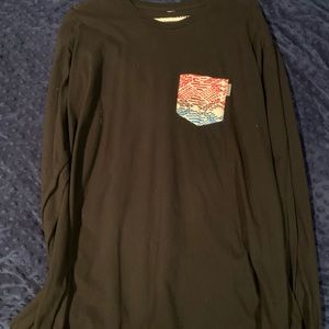 Serengetee Long Sleeve Black